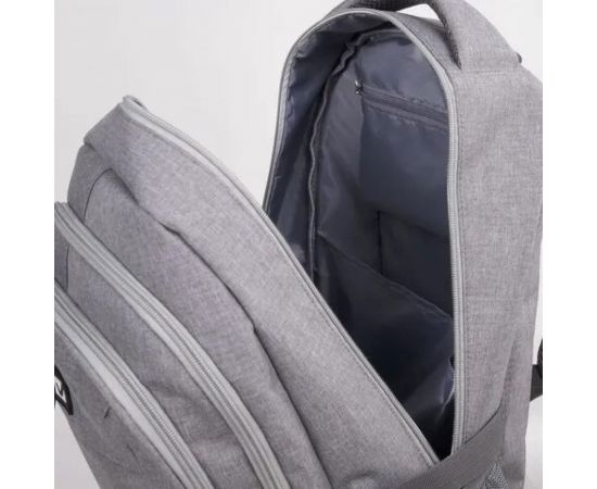 Универсальный рюкзак BRAUBERG 3 отделения, светло-серый, 46x31x18см 270762 – изображение 7