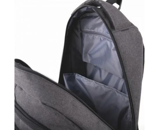 Универсальный рюкзак BRAUBERG 3 отделения, темно-серый, 46x31x18см 270759 – изображение 7
