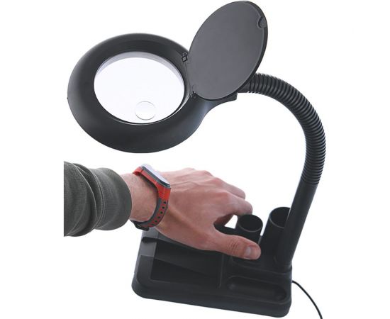 Бестеневая лампа-лупа МЕГЕОН 02807 к0000006724 – изображение 8