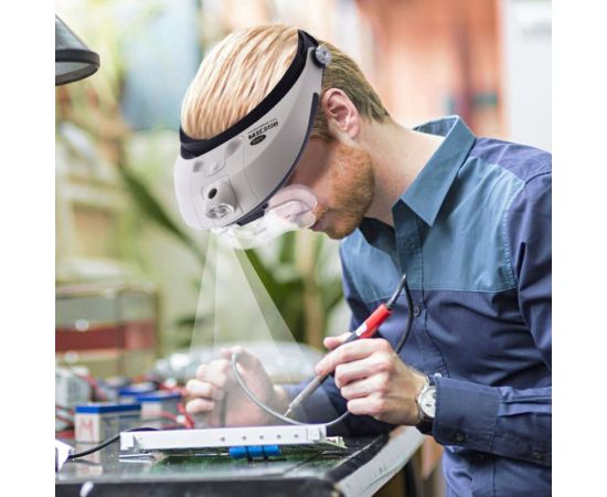 Бинокулярная лупа МЕГЕОН 02815 к0000011680 – изображение 9