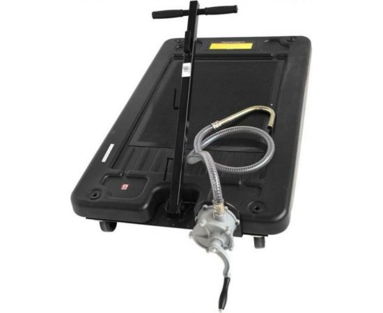 Емкость для слива масла перекатная с ручным роторным насосом 80 л Forsage 48805 F-TRG70L-2 