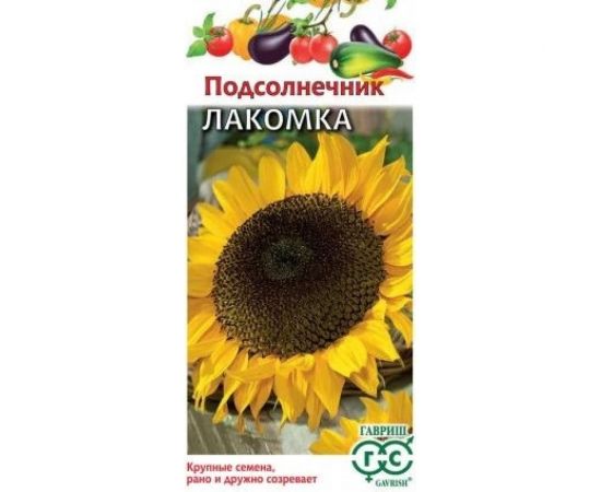 Семена ГАВРИШ Подсолнечник Лакомка 10 г 001203 
