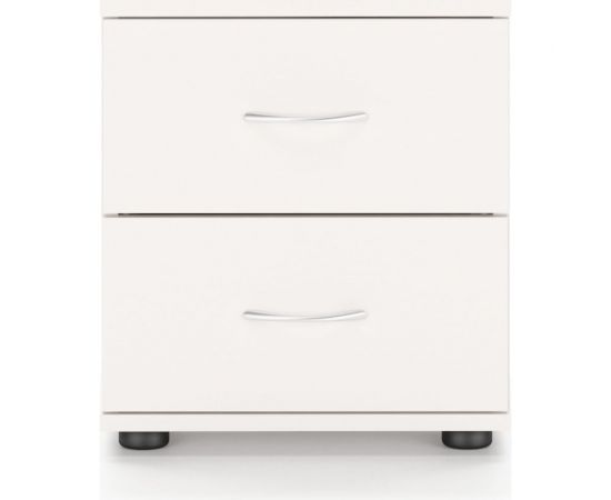 Прикроватная тумба ФЕЛИКС 40x38.6x44.5 белый ПК-МКП-ТМК40Х39-В1-76 