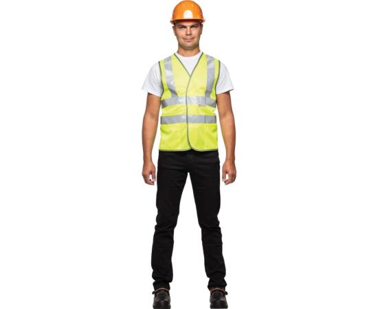 Сигнальный жилет ООО Комус Тип 8Т, лимонный, р. ХХL56-58 631318 
