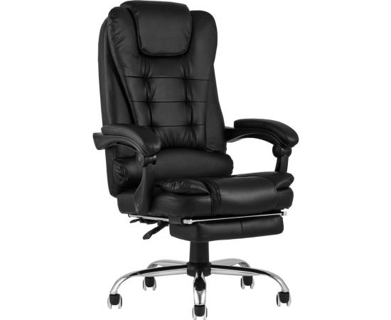 Кресло руководителя Стул Груп TopChairs President, черное D-403 black 