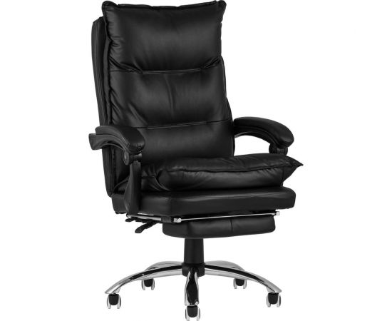 Кресло руководителя Стул Груп TopChairs Alpha, черное D-401 black 
