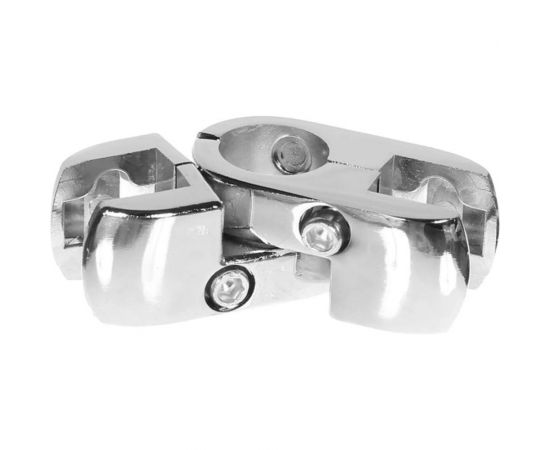 Крепление для панели Tech-Krep пов. двухст. хром 1 шт пакет 139859 