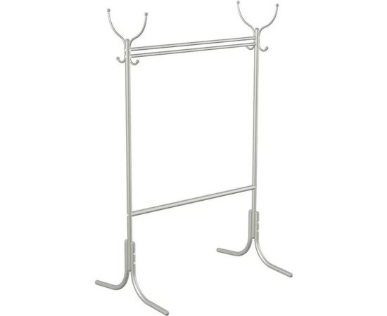 Напольная вешалка Мебелик М 13 металлик 1505 
