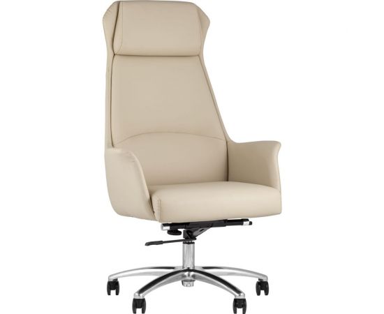 Кресло руководителя Стул Груп TopChairs Viking, бежевое A025 DL001-3 