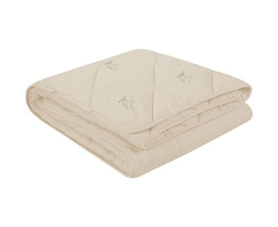 Одеяло Столица Текстиля Сети Верблюжья шерсть евро 2х2.2 м, легкое ОСВШЛ-22 