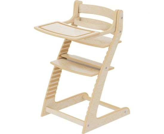Детский стул ООО ТДК happy baby водный лак, каркас, сиденье, подставка для ног, столик, пояс 10000093969 