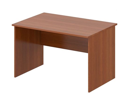 Рабочий офисный стол ФЕЛИКС 140x80x74.5 см миланский орех светлый ПК-ССМ-СТ140x80/Д-В3-35 