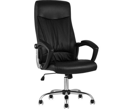 Кресло руководителя Стул Груп TopChairs Tower, черное D-418 black 