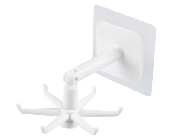 Поворотная вешалка Рыжий кот PH-06 7x7х7.5 см горизонтальное, вертикальное крепление 104947 