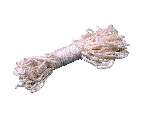 Рыболовная веревка ЕВРОПАРТНЕР крученая, 3 пряди, капрон, D2.5 мм, 20 м 5 2467 0 