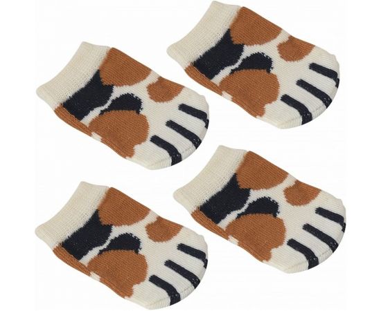 Чехлы для ножек мебели МУЛЬТИДОМ Царапки набор 4 шт размер 9х5,5 см VL45-46 