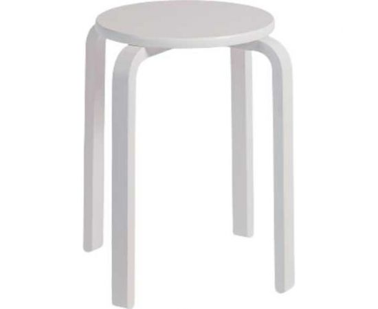 Табурет ООО ТДК FAMILY круглый, белый 10000092730 