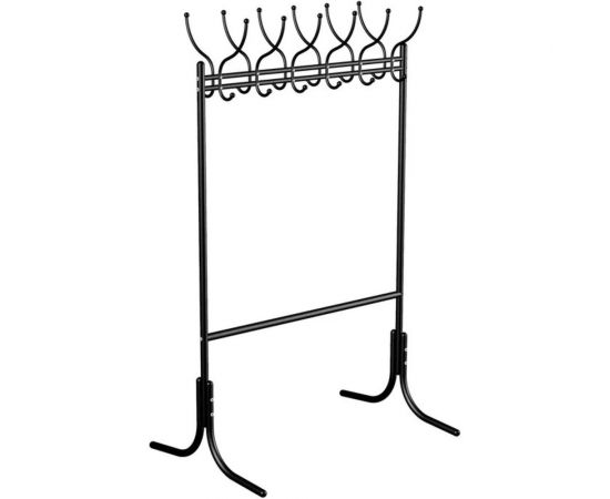 Напольная вешалка Мебелик М 11 чёрный 1856 