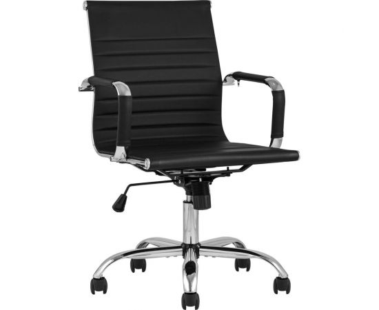 Компьютерное кресло Стул Груп TopChairs City S, черное D-101 black 