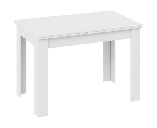 Раздвижной стол ТриЯ Промо тип 4 Белый/Белый 198639 