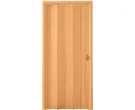 Дверь-гармошка Центурион майами-стиль, бук темный, 2050x840 мм 811 