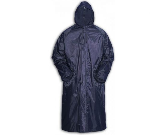 Плащ ООО Комус нейлон с пвх, синий, р. xl 1688118 