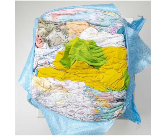 Ветошь Зелер цветные простыни, 10 кг 2-09 