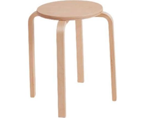 Табурет ООО ТДК FAMILY круглый, без покраски 10000092728 