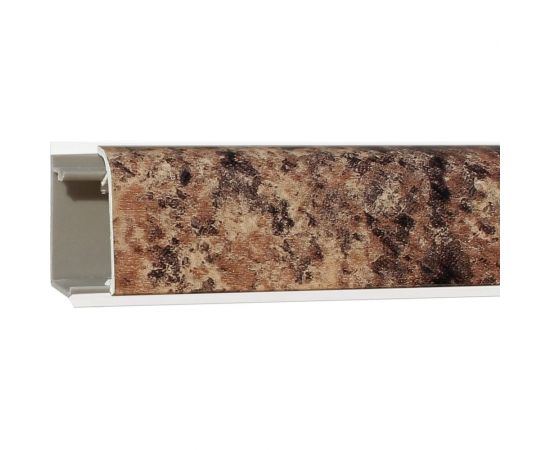 Плинтус ООО ДЕКОПЛИНТ ДЖОКЕР 3 № 7732 альмандин 3.05 м 06 882 