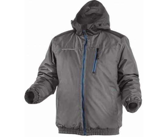 Утепленная куртка HOEGERT TECHNIK Mozel графитовая, 3XL/58 HT5K242-3XL 