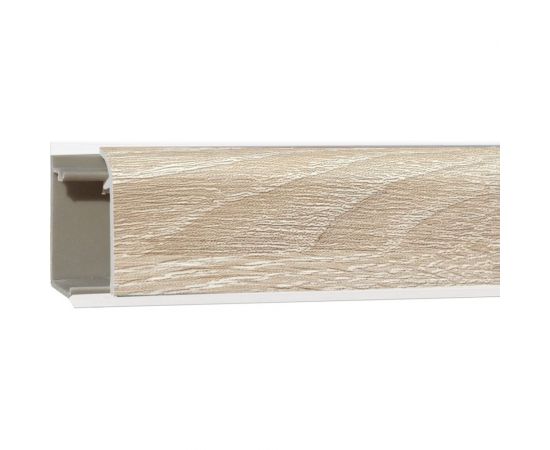 Плинтус ООО ДЕКОПЛИНТ ДЖОКЕР 3 № 3230 дуб сонома светлый 3.05 м 03 1490 