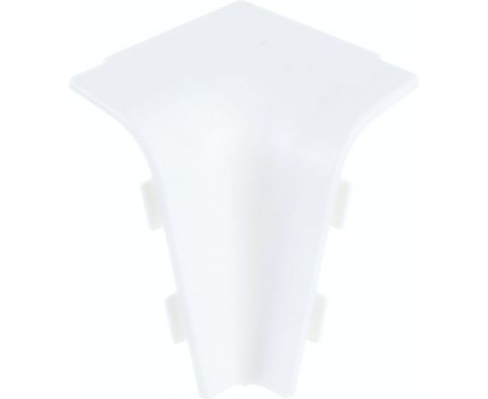 Комплект заглушек к плинтусу для столешниц ООО ДЕКОПЛИНТ ДЖОКЕР 3 - 01 белый 1063 