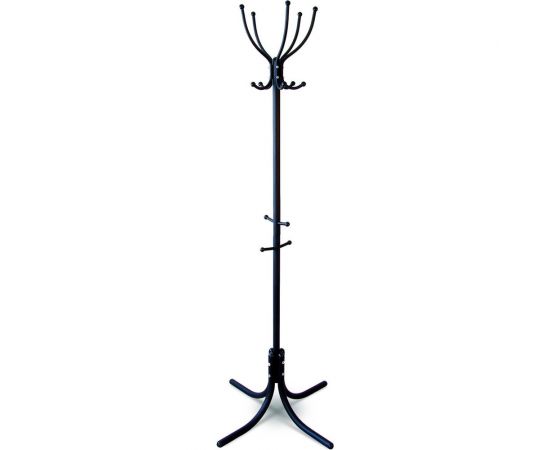 Напольная вешалка Мебелик М 10 черный 2128 
