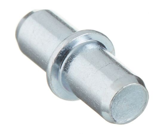 Полкодержатель Скобяной металлический (50 шт) Хедер 002511 