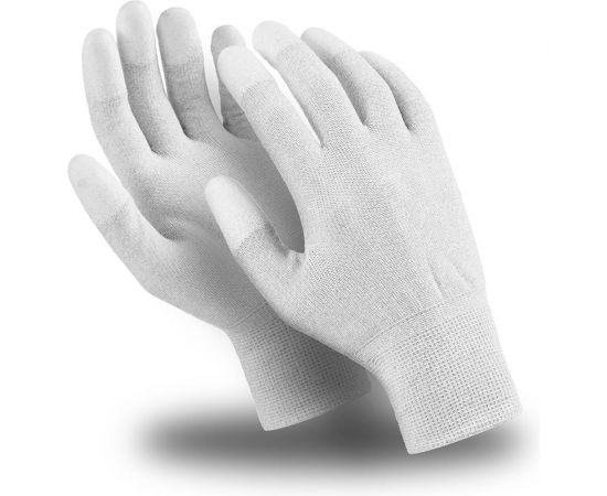 Антистатичные перчатки Manipula Specialist МИКРОСТАТИК TPU-52 р.9 Пер 667/9 