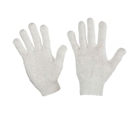 Хлопчатобумажные перчатки без ПВХ Pegas pneumatic 4 нити 120614 