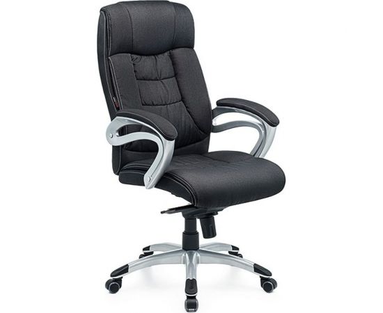 Кресло руководителя Хорошие кресла George 2108H black ткань 