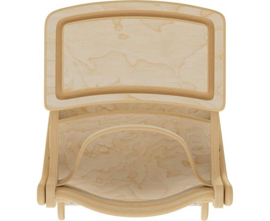 Детский стул ООО ТДК happy baby водный лак, каркас, сиденье, подставка для ног, столик, пояс 10000093969 – изображение 11