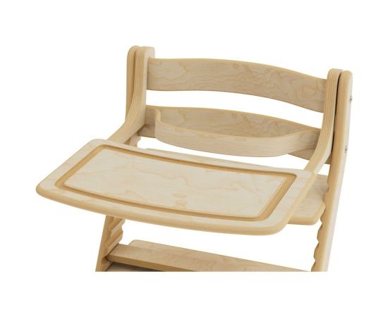 Детский стул ООО ТДК happy baby водный лак, каркас, сиденье, подставка для ног, столик, пояс 10000093969 – изображение 13