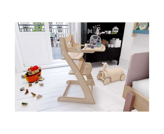 Детский стул ООО ТДК happy baby водный лак, каркас, сиденье, подставка для ног, столик, пояс 10000093969 – изображение 14