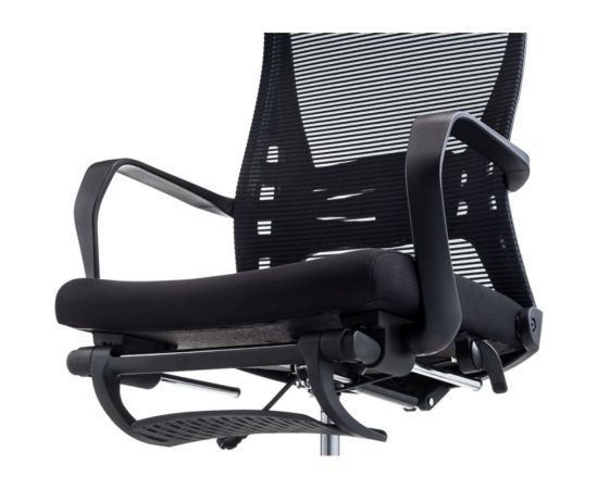 Кресло Хорошие кресла Viking-51 M121-1 сетка черный – изображение 2