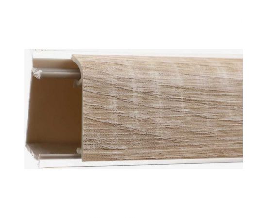 Плинтус ООО ДЕКОПЛИНТ ДЖОКЕР 3 № 3230 дуб сонома светлый 3.05 м 03 1490 – изображение 2