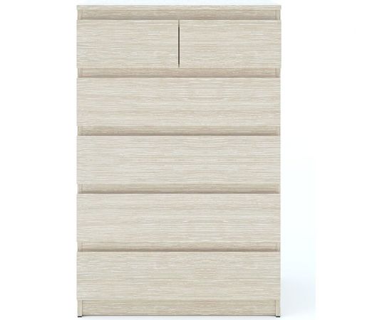 Комод ФЕЛИКС Мальт 80 см, 6 ящиков, дуб сонома пк-оби-кд80х48я6-в1-966 – изображение 2