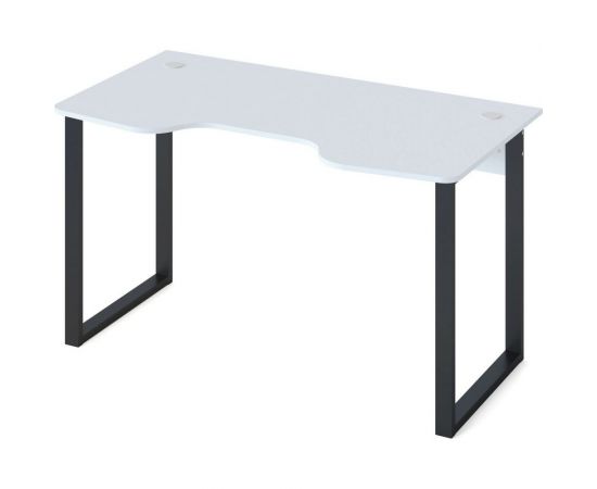 Компьютерный стол СОКОЛ белый КСТ-19 00-00010961 – изображение 2