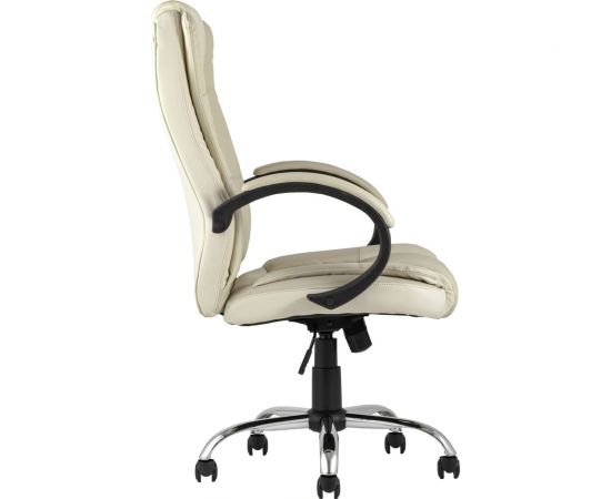 Кресло руководителя Стул Груп TopChairs Atlant бежевое D-430 beige – изображение 2