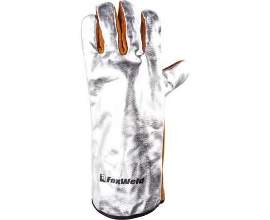 Алюминизированные краги Foxweld сплав 8503 – изображение 2