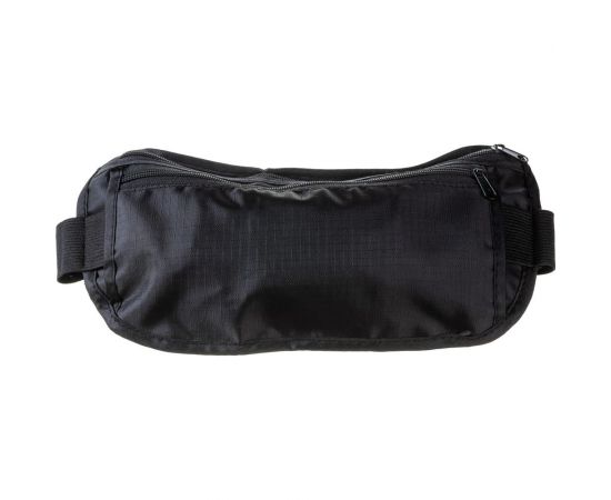 Спортивная сумка на пояс ONLITOP, 25х13 см, цвет черный, 3931210 – изображение 2