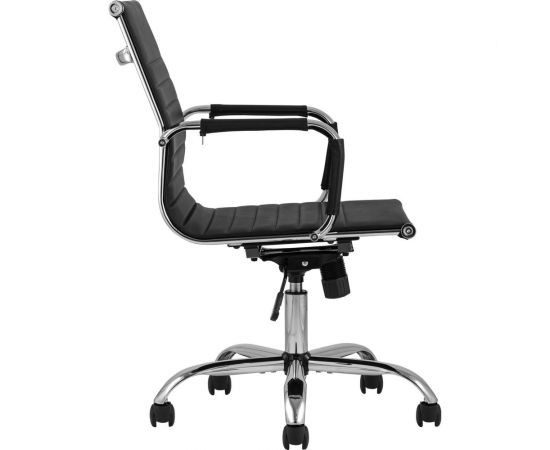 Компьютерное кресло Стул Груп TopChairs City S, черное D-101 black – изображение 2