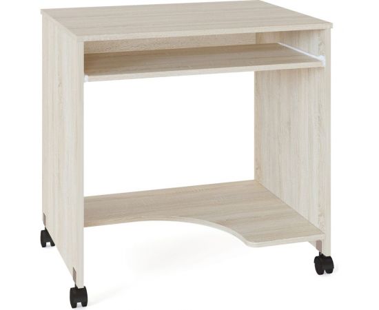 Компьютерный стол СОКОЛ дуб сонома КСТ-15 КС15дс5 – изображение 2