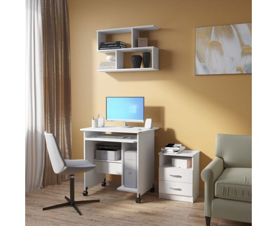 Тумба СОКОЛ КТ-09.1 белый 00-00011699 – изображение 2